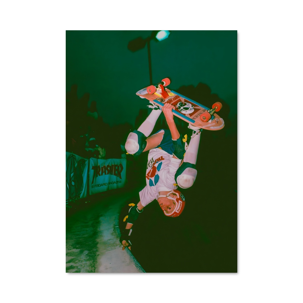 Poster Tony de hawk – affiche Skateboard